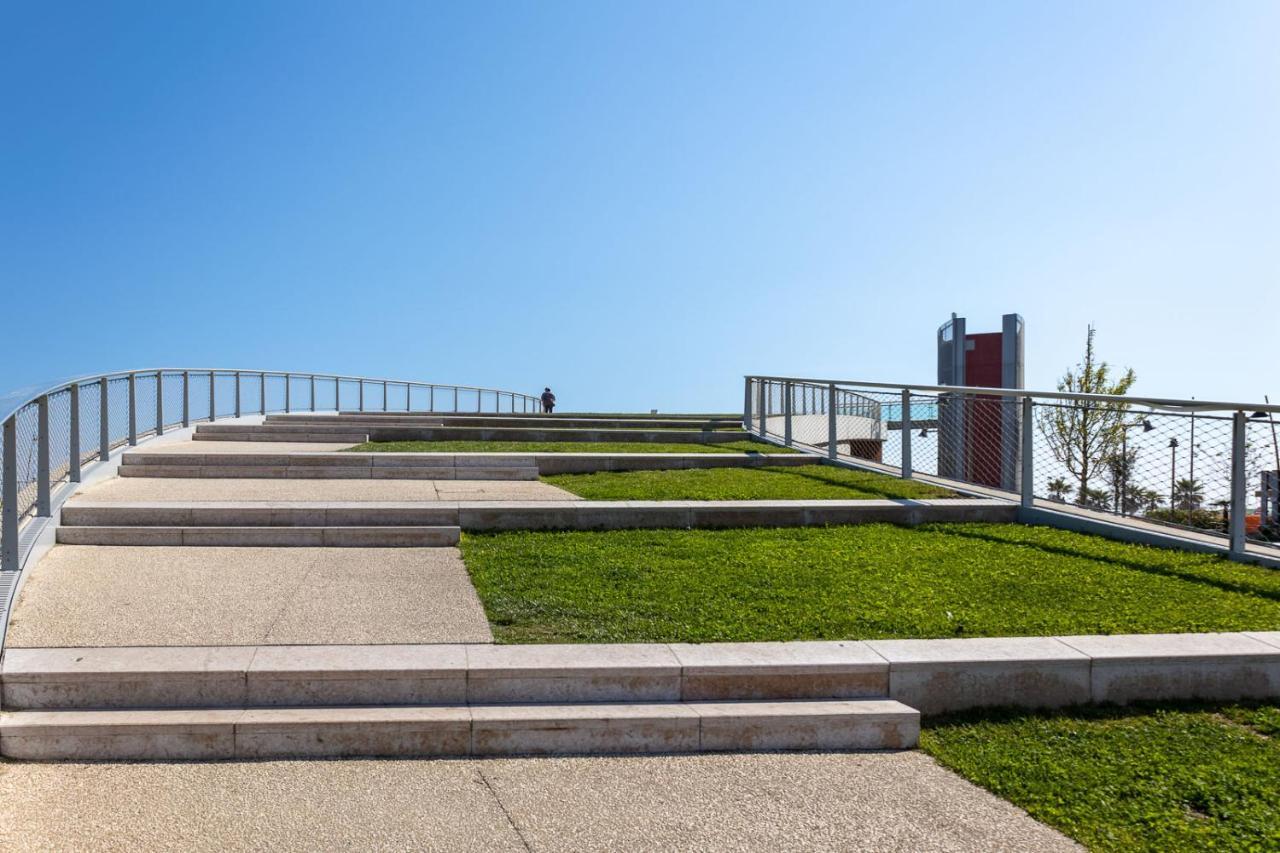 Romantico Open Space A 3Min Dalla Spiaggia - Homeunity Rimini Eksteriør billede
