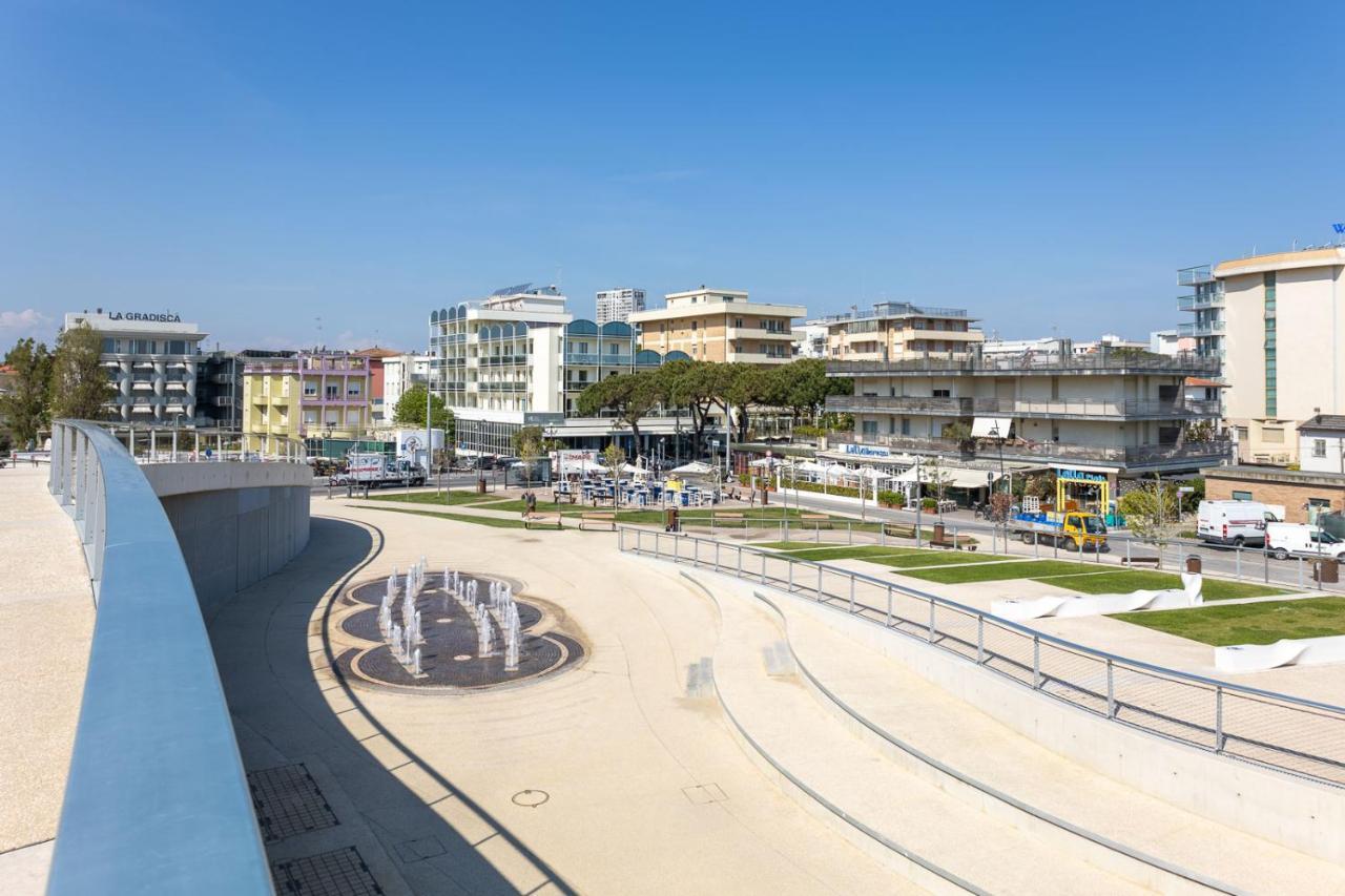 Romantico Open Space A 3Min Dalla Spiaggia - Homeunity Rimini Eksteriør billede